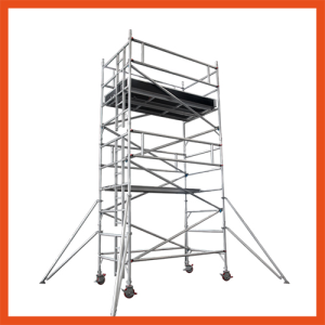 铝合金脚手架高空作业施工的具体安全措施